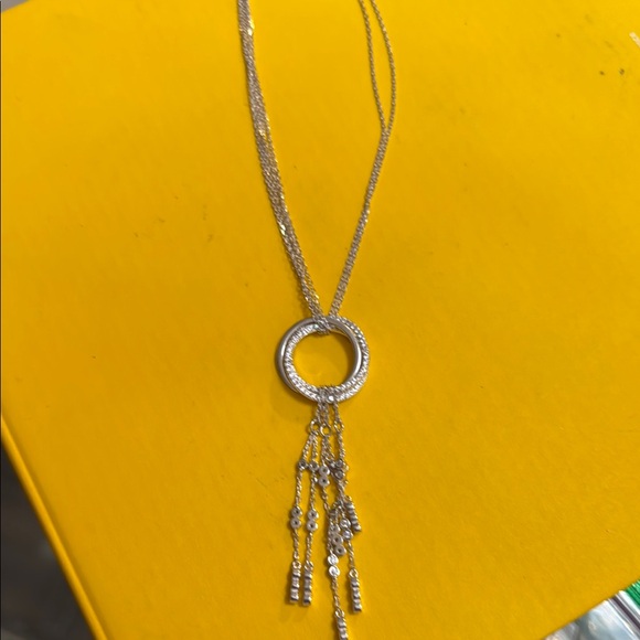 Jewelry - Elegant Sterling Silver Pendant Necklace